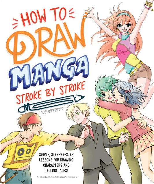 HOW TO DRAW MANGA STROKE BY STROKE