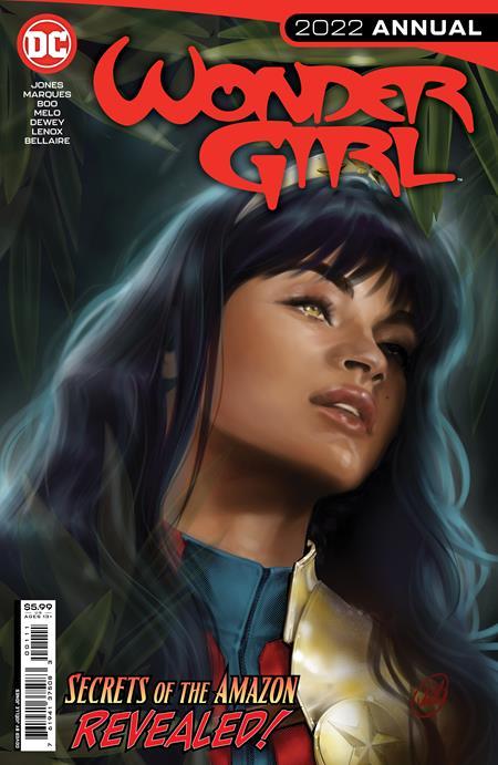 WONDER GIRL 2022 ANNUAL #1 ONE SHOT CVR A JOELLE JONES