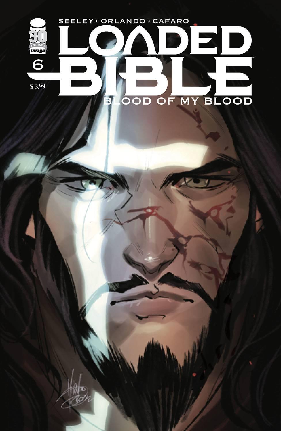 LOADED BIBLE BLOOD OF MY BLOOD #6 CVR A ANDOLFO (OF 6)