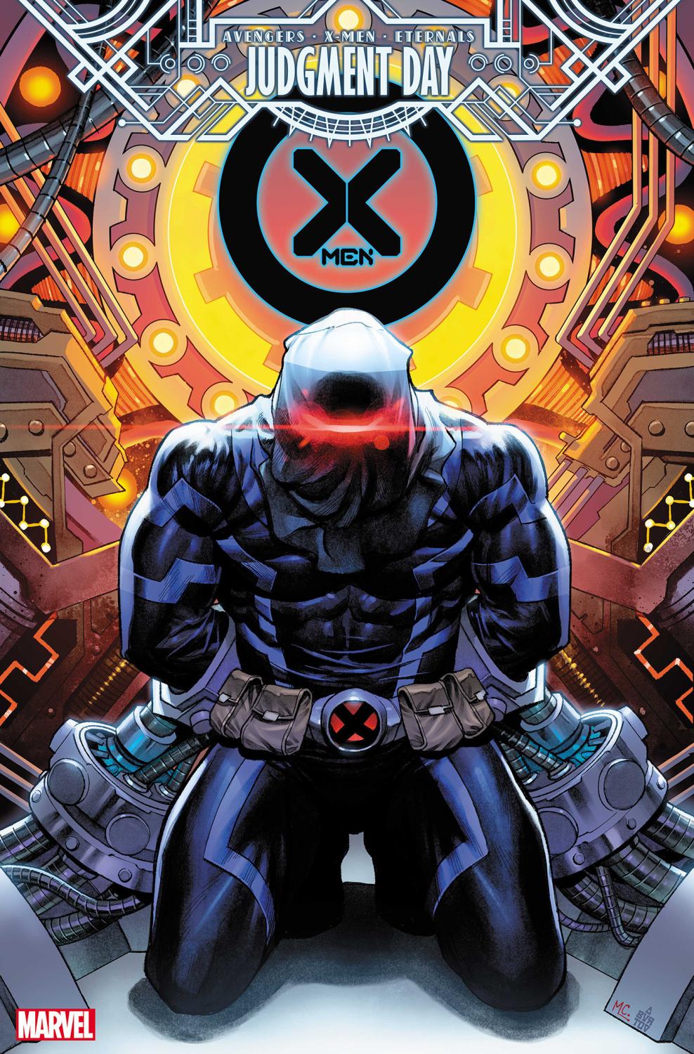 X-MEN #14 AXE CVR A