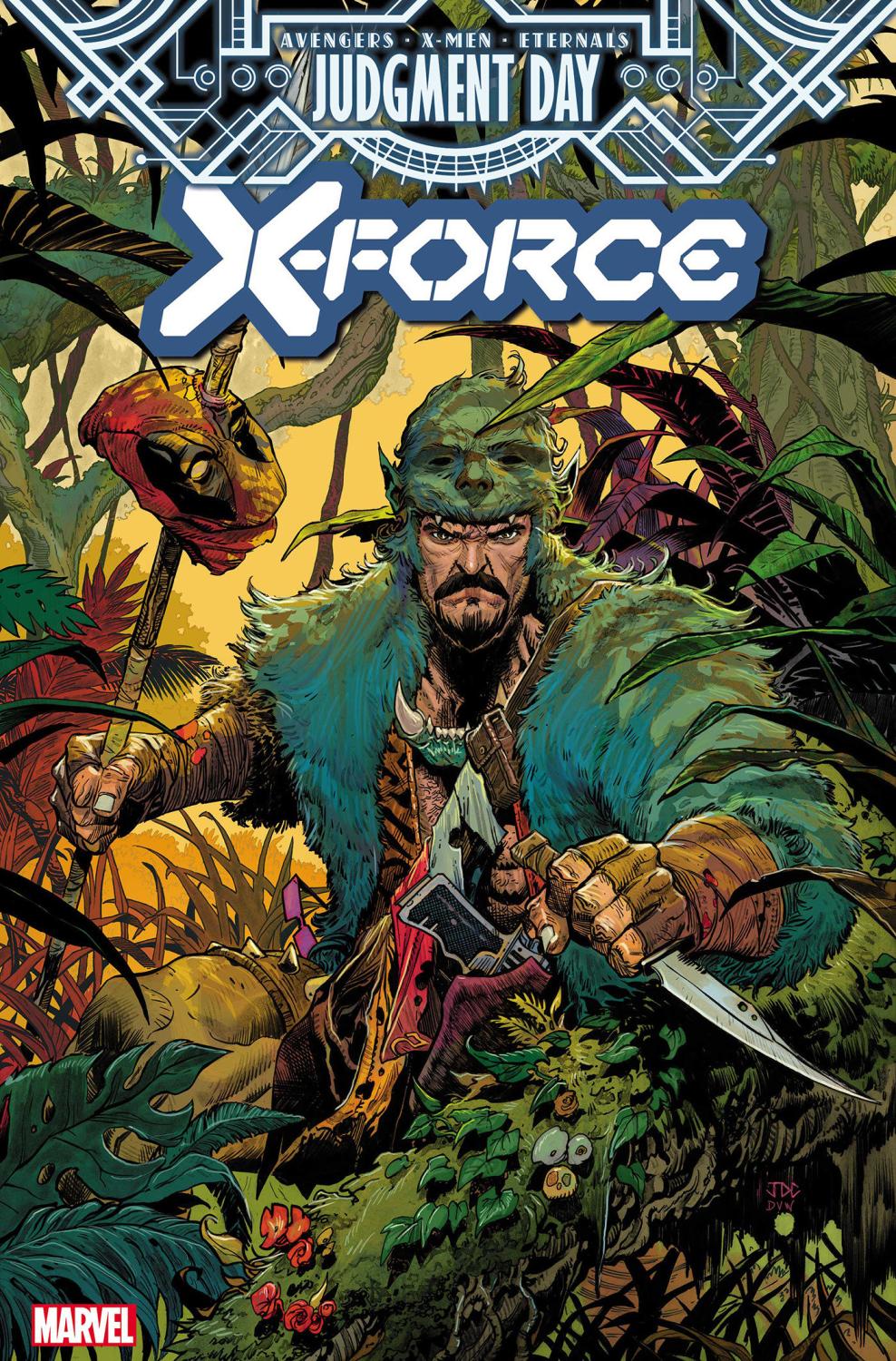 X-FORCE #31 AXE CVR A