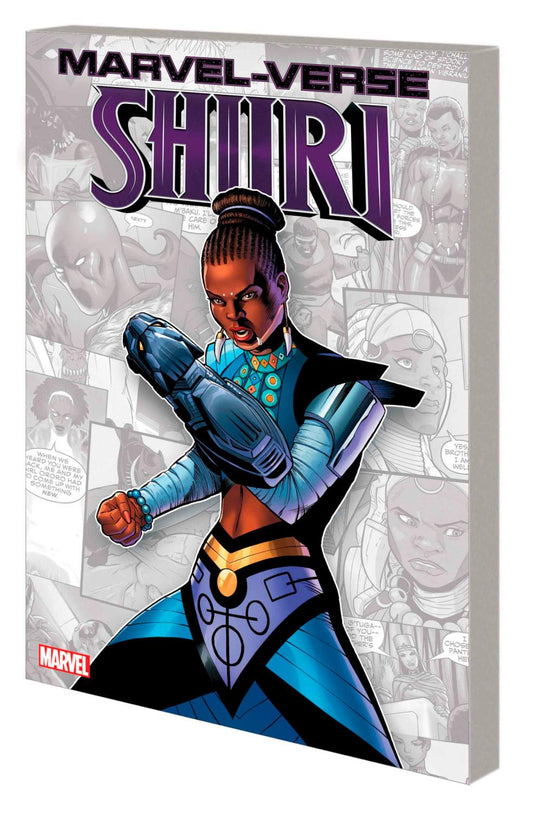 MARVEL-VERSE SHURI GN-TP