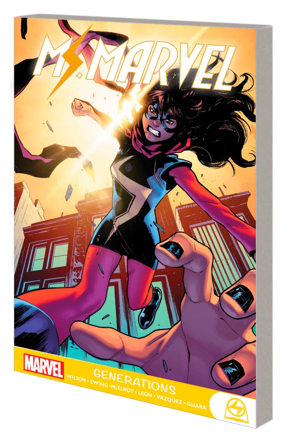 MS MARVEL GENERATIONS GN-TP