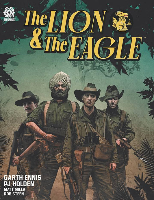 LION & THE EAGLE TP