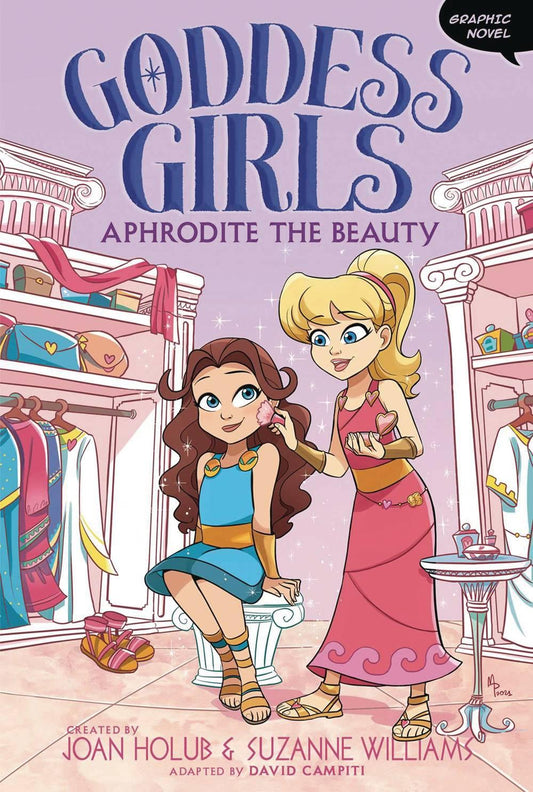 GODDESS GIRLS GN VOL 03 APHRODITE THE BEAUTY