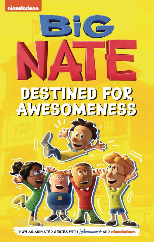 BIG NATE TV SERIES GN DESTINED FOR AWESOMENESS