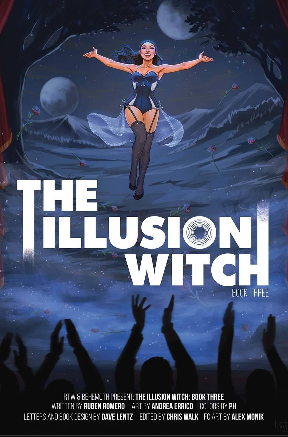 ILLUSION WITCH #3 CVR A MONIK (OF 6)