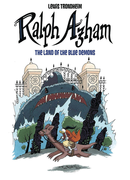 RALPH AZHAM TP VOL 02 THE LAND OF BLUE DEMONS