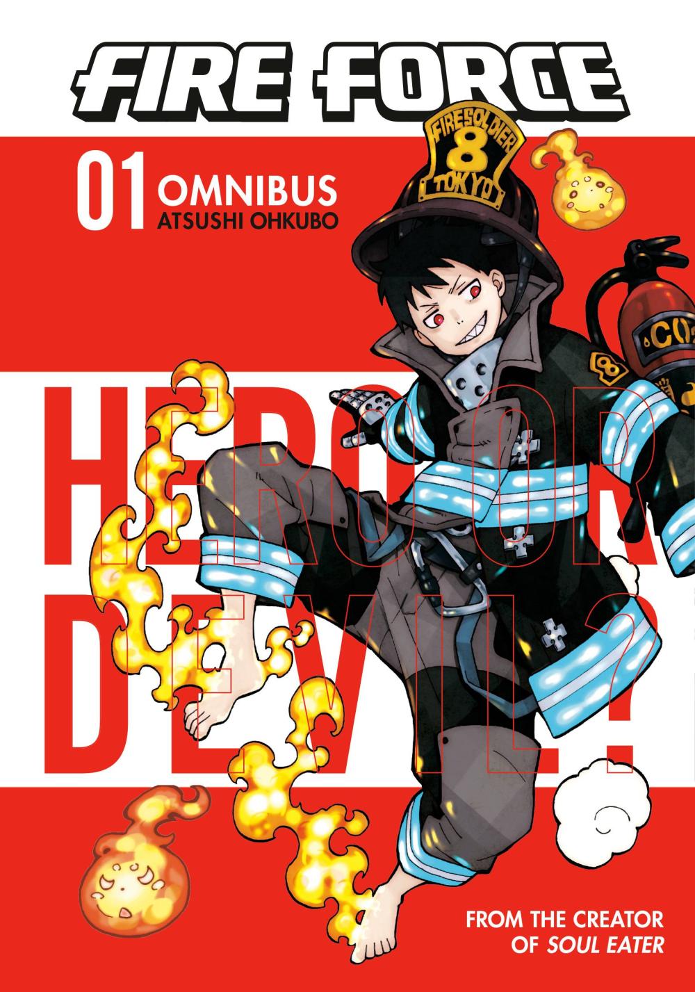 FIRE FORCE OMNIBUS 1 VOL 1-3