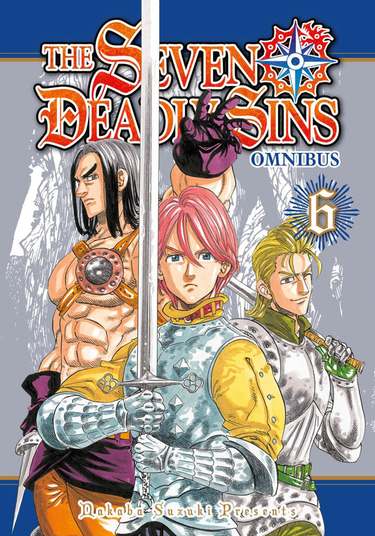 THE SEVEN DEADLY SINS OMNIBUS 6 VOL 16-18