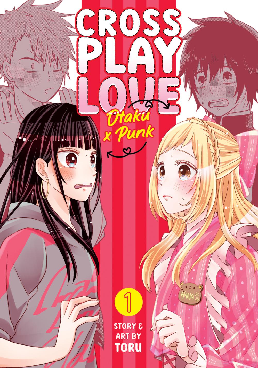 CROSSPLAY LOVE OTAKU X PUNK VOL 1