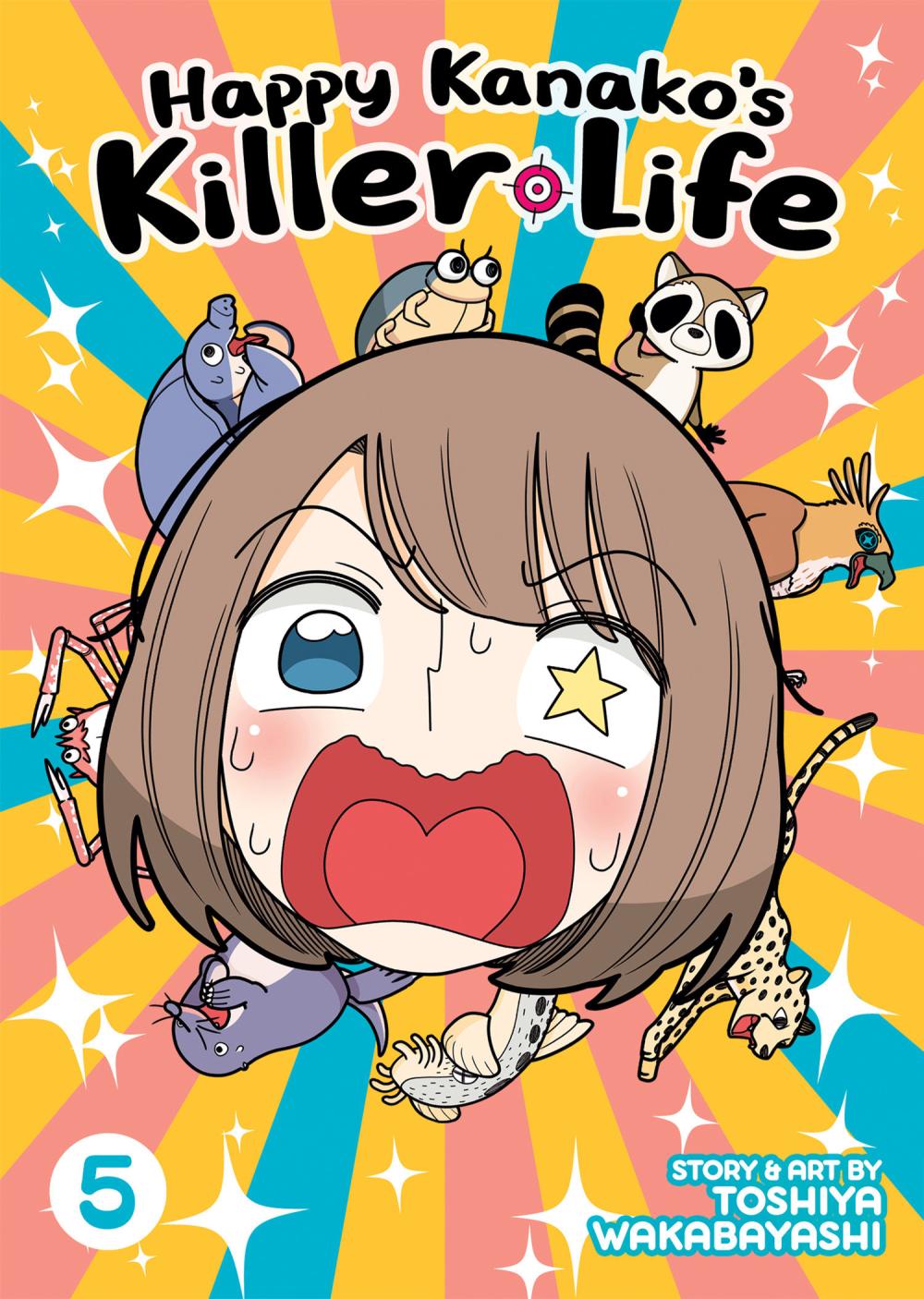 HAPPY KANAKOS KILLER LIFE VOL 5