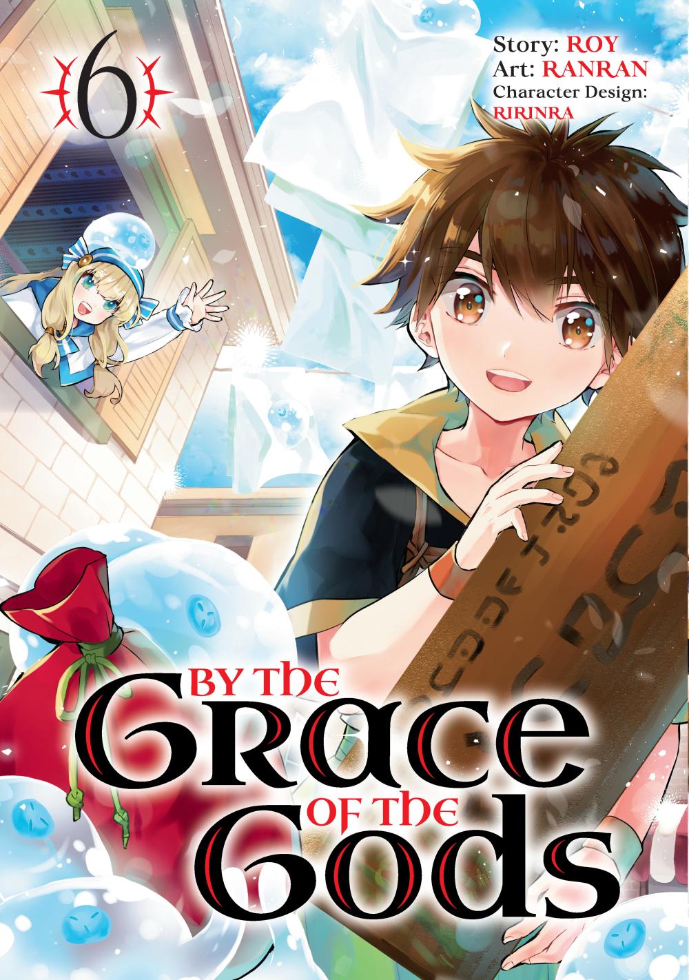 BY THE GRACE OF THE GODS 06 MANGA