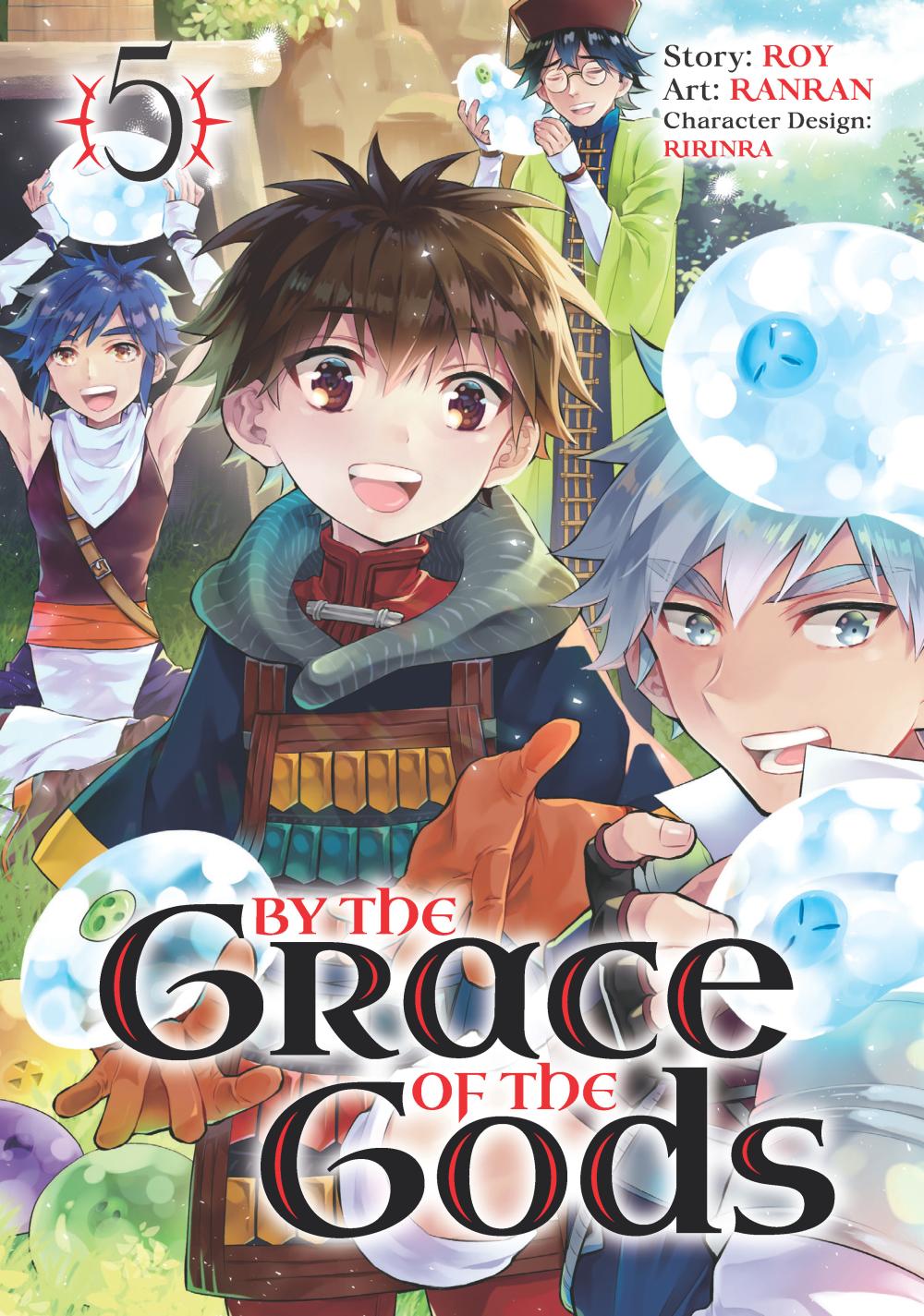 BY THE GRACE OF THE GODS 05 MANGA