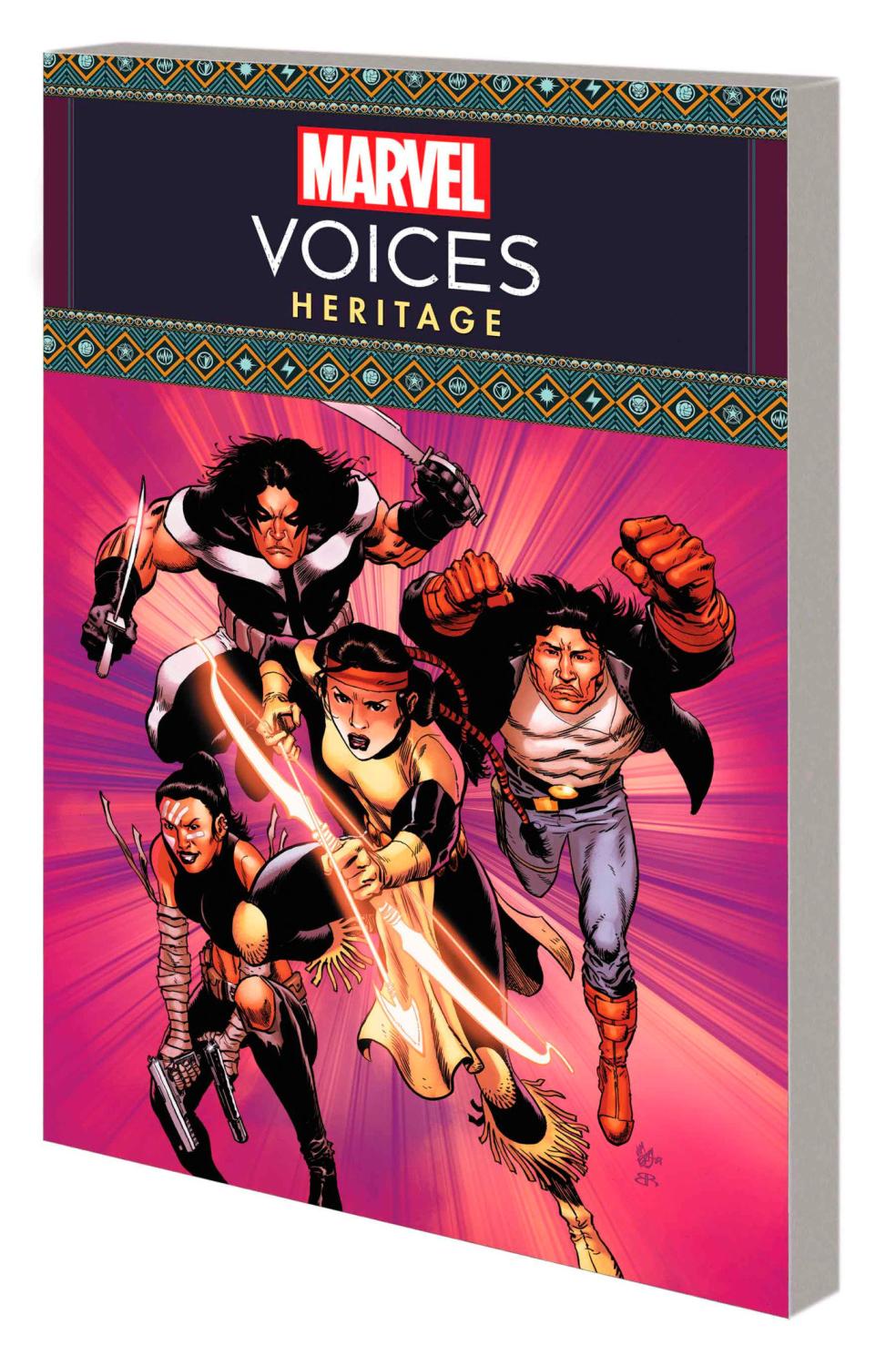 MARVELS VOICES HERITAGE TP