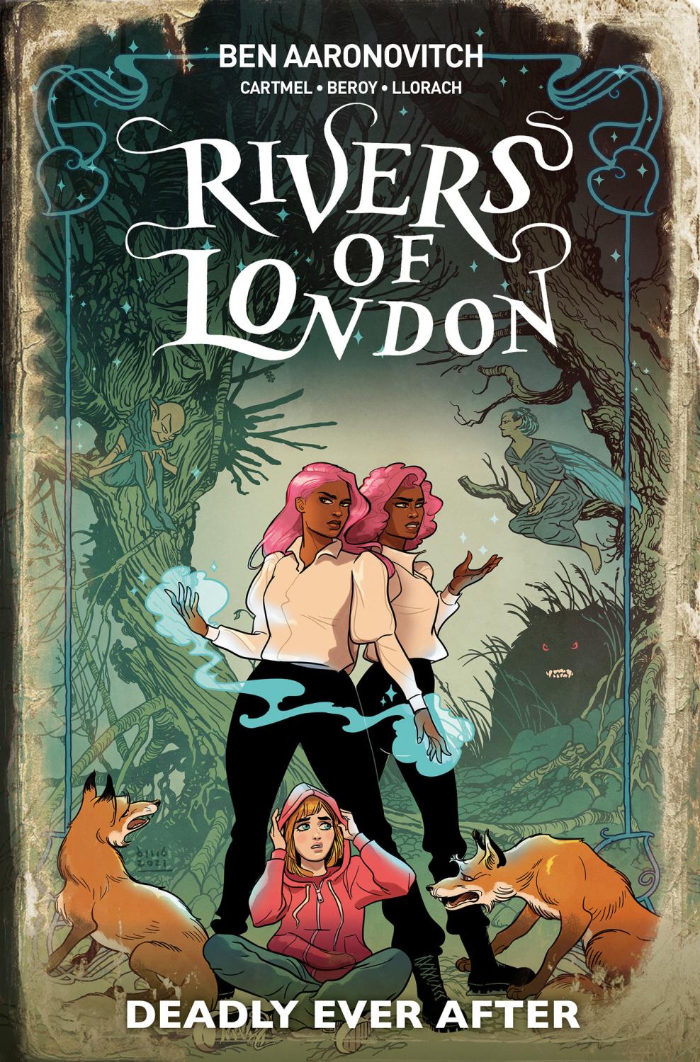 RIVERS OF LONDON DEADLY EVER AFTER