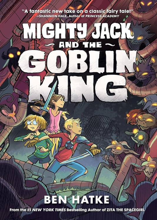 MIGHTY JACK GN VOL 02 THE GOBLIN KING