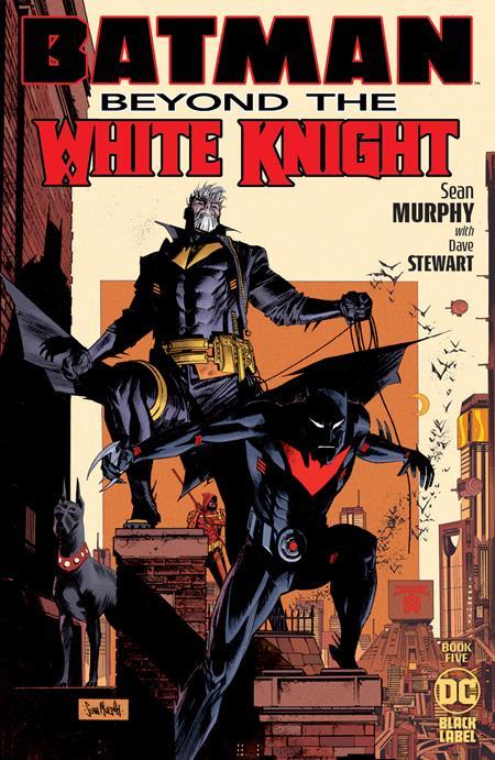 BATMAN BEYOND THE WHITE KNIGHT #5 CVR A SEAN MURPHY (OF 8)