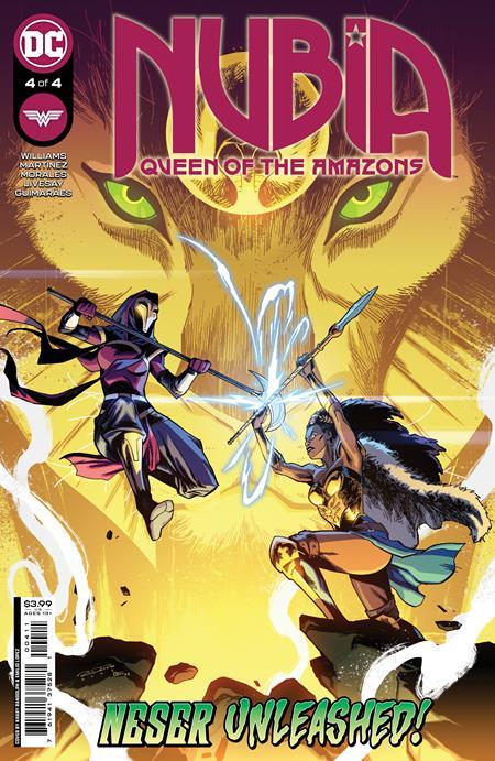NUBIA QUEEN OF THE AMAZONS #4 CVR A KHARY RANDOLPH (OF 4)