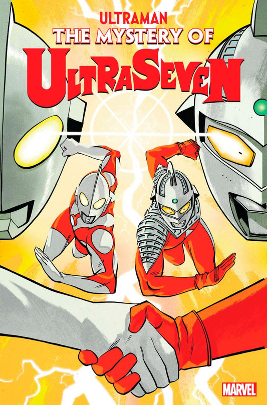 ULTRAMAN THE MYSTERY OF ULTRASEVEN 2 REILLY VAR CVR B