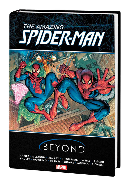 AMAZING SPIDER-MAN BEYOND OMNIBUS HC ARTHUR ADAMS FIRST ISSUE COVER