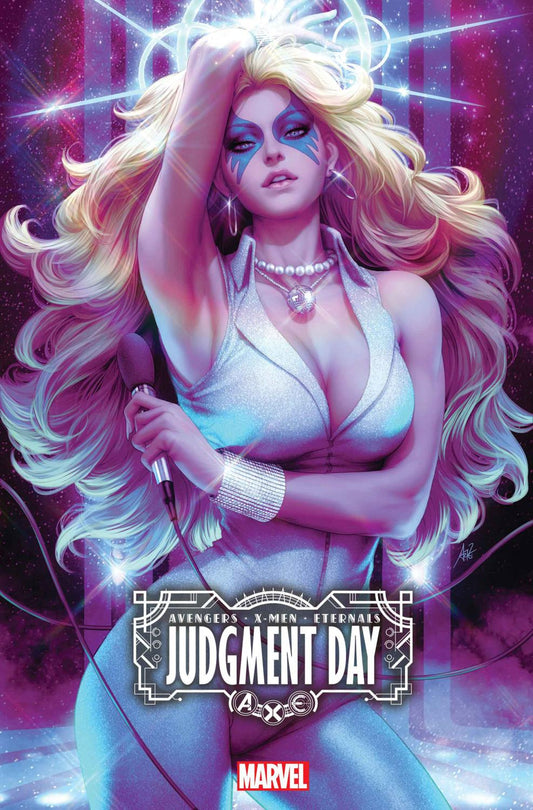 AXE JUDGMENT DAY 6 ARTGERM DAZZLER POSTER