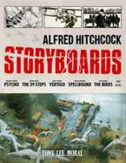 ALFRED HITCHCOCK STORYBOARDS HC