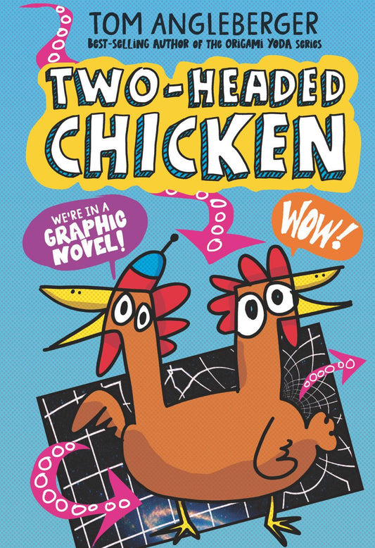 TWO-HEADED CHICKEN