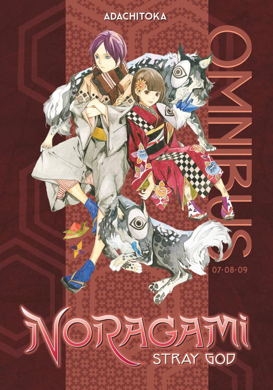 NORAGAMI OMNIBUS VOL 03