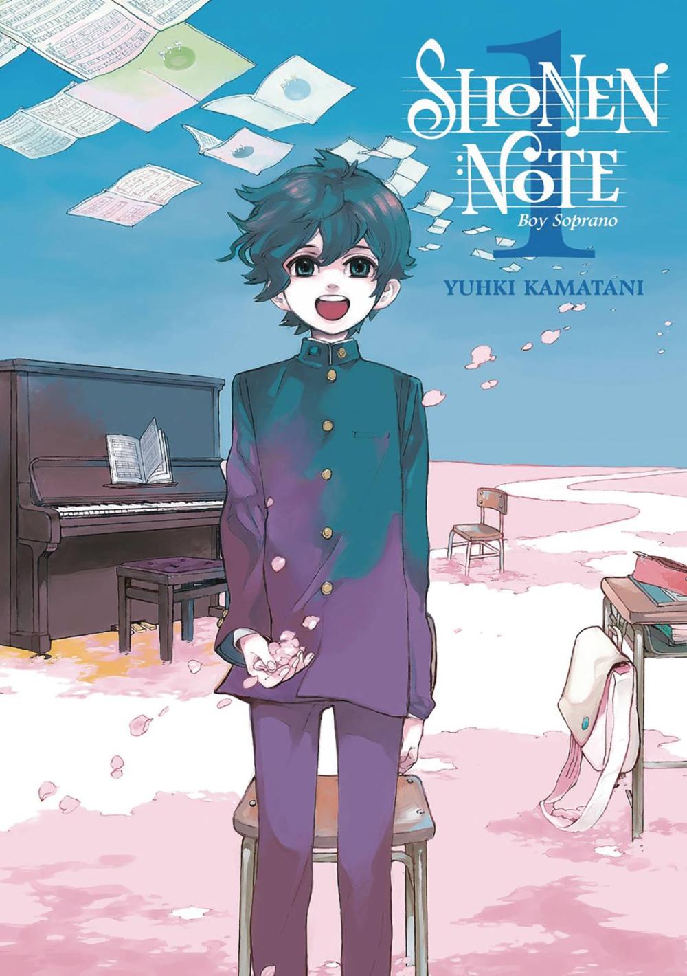 SHONEN NOTE BOY SOPRANO VOL 03