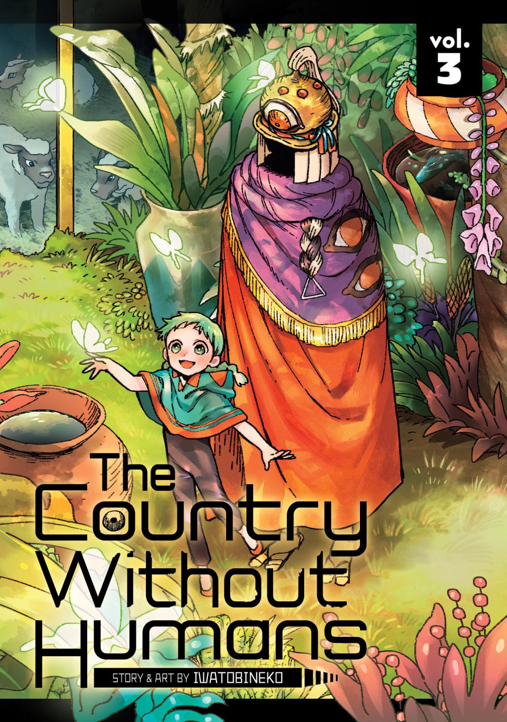 THE COUNTRY WITHOUT HUMANS VOL 03