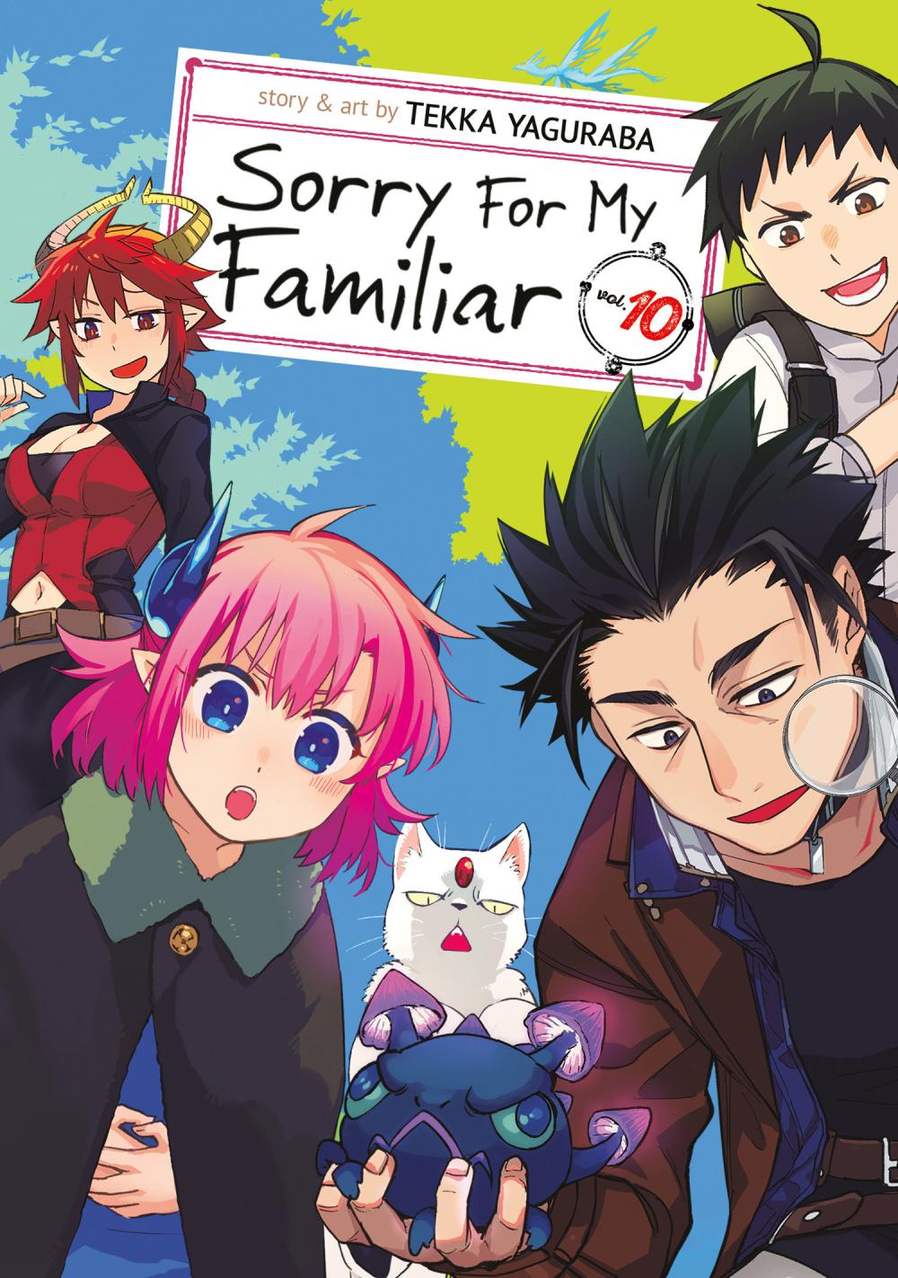SORRY FOR MY FAMILIAR VOL 10