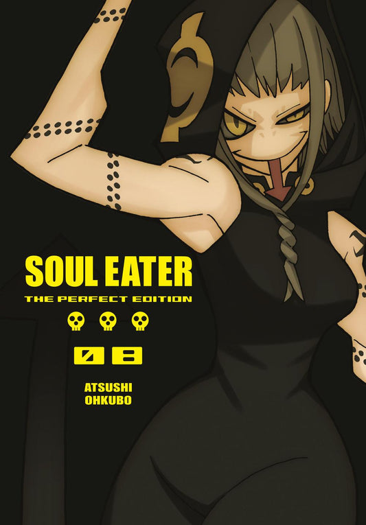 SOUL EATER THE PERFECT EDITION VOL 08