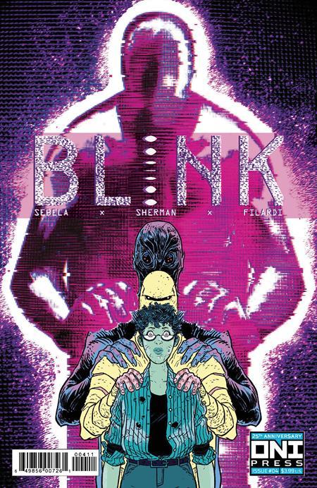 BLINK #4 CVR A HAYDEN SHERMAN (OF 5)