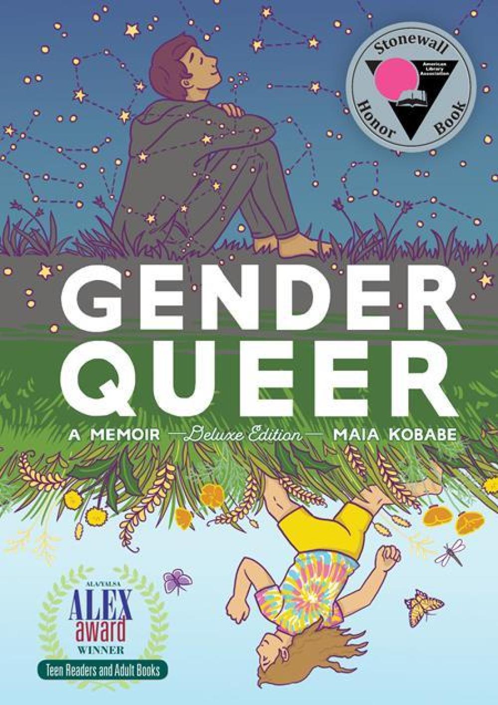 GENDER QUEER A MEMOIR HC NEW PRINTING