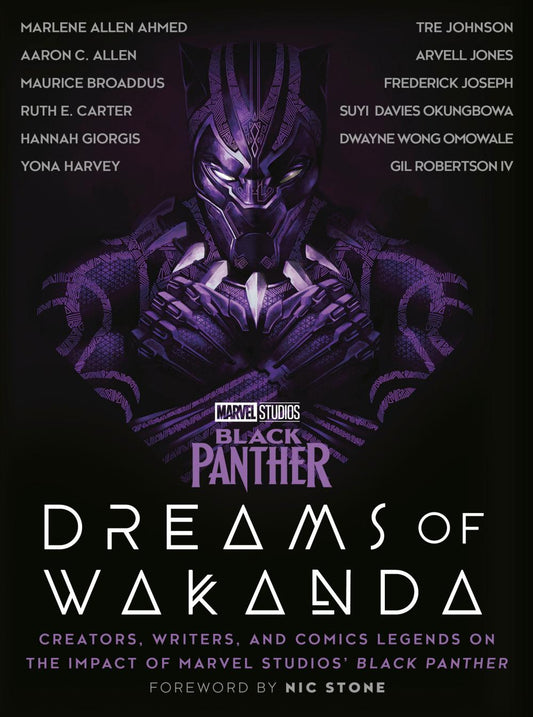 MARVEL STUDIOS BLACK PANTHER DREAMS OF WAKANDA