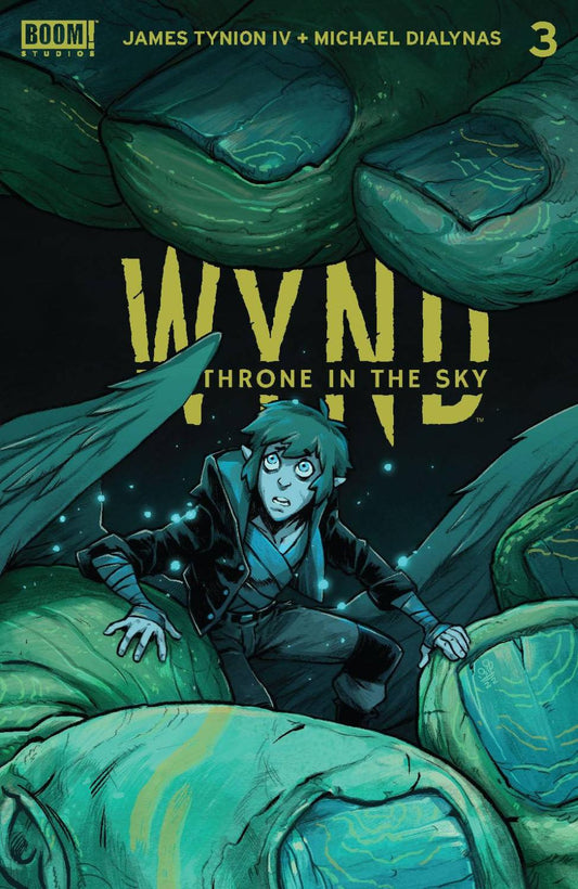 WYND THRONE IN SKY #3 CVR A DIALYNAS (OF 5)