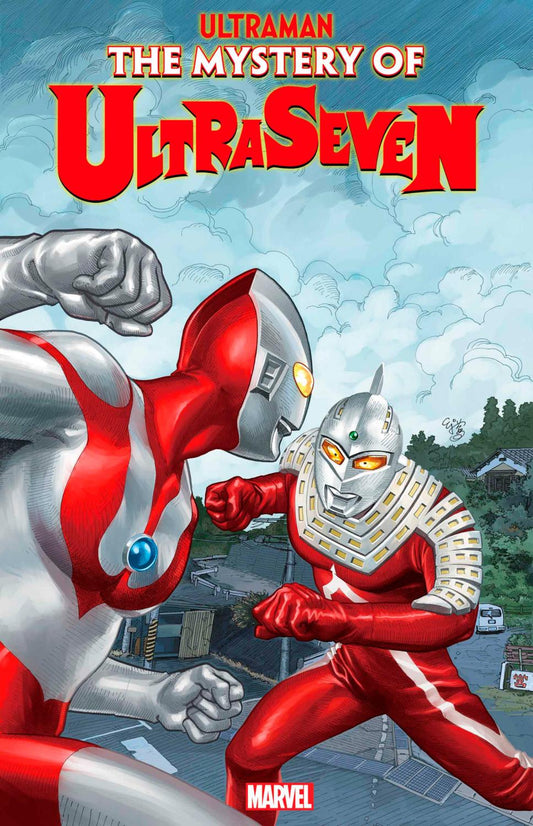 ULTRAMAN THE MYSTERY OF ULTRASEVEN 3 CVR A