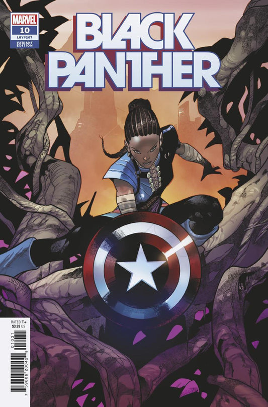 BLACK PANTHER #10 BAZALDUA VAR CVR C