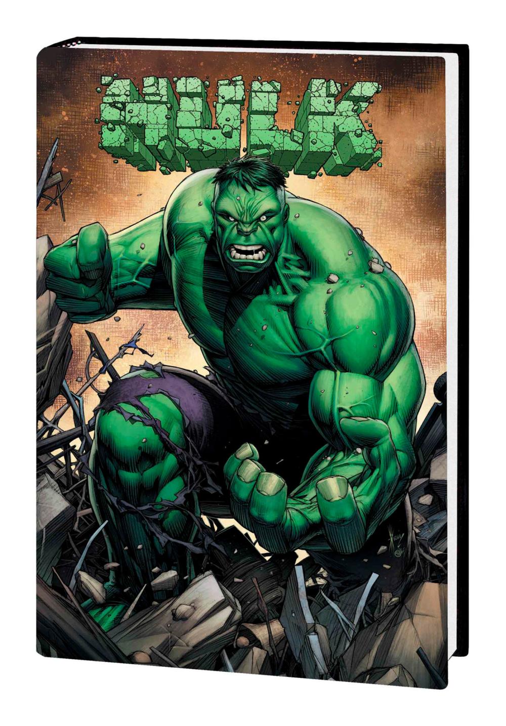 INCREDIBLE HULK BY PETER DAVID OMNIBUS VOL 5 HC KEOWN COVER DM ONLY