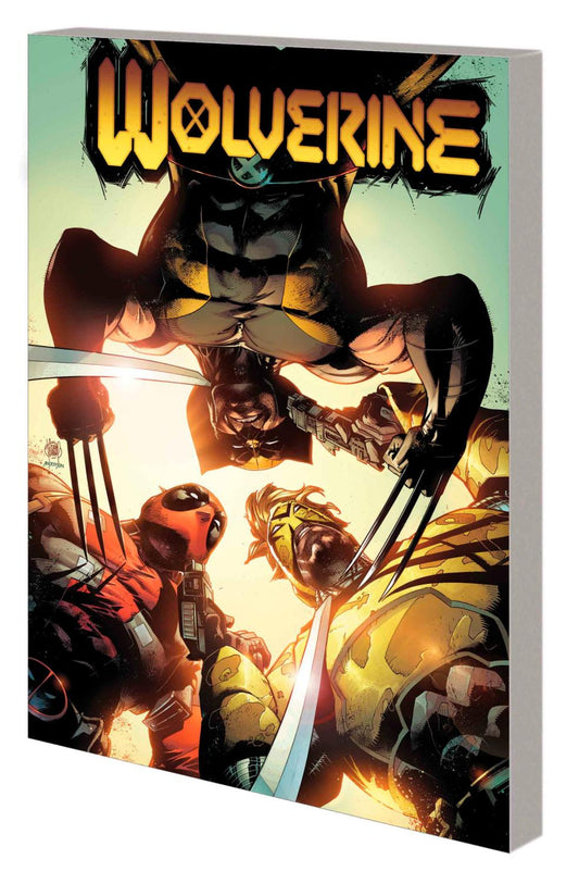 WOLVERINE BY BENJAMIN PERCY VOL 4 TP