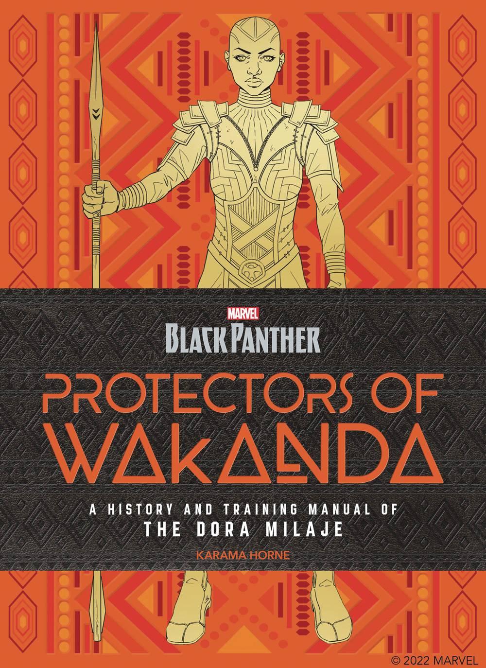 BLACK PANTHER PROTECTORS OF WAKANDA HIST & TRAINING MANUAL 