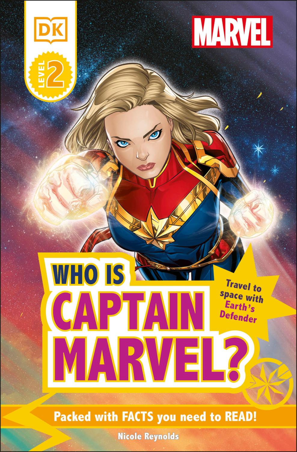 MARVEL WHO IS CAPTAIN MARVEL