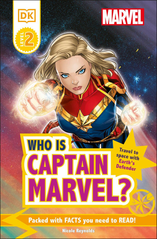 MARVEL WHO IS CAPTAIN MARVEL