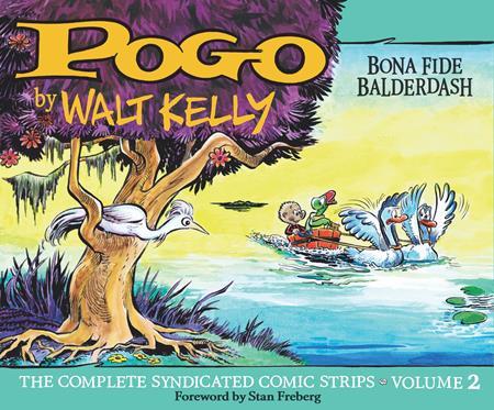 POGO COMP SYNDICATED STRIPS HC VOL 02 BALDERDASHNOTE PRICE