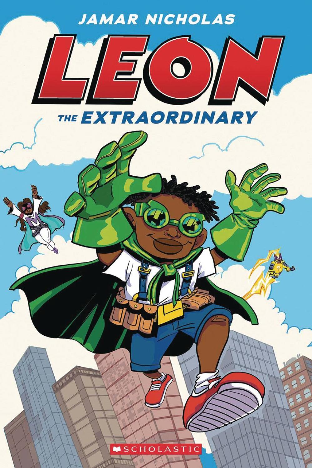 LEON GN VOL 01 LEON THE EXTRAORDINARY