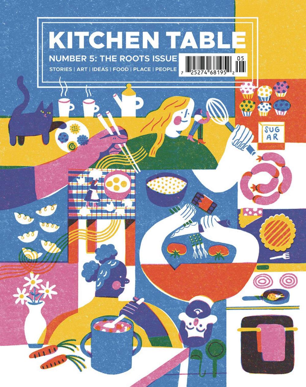 KITCHEN TABLE MAGAZINE THE ROOTS #5