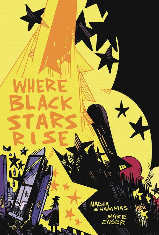 WHERE BLACK STARS RISE GN