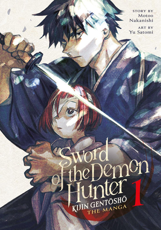 SWORD OF THE DEMON HUNTER KIJIN GENTOSHO MANGA TP VOL 01