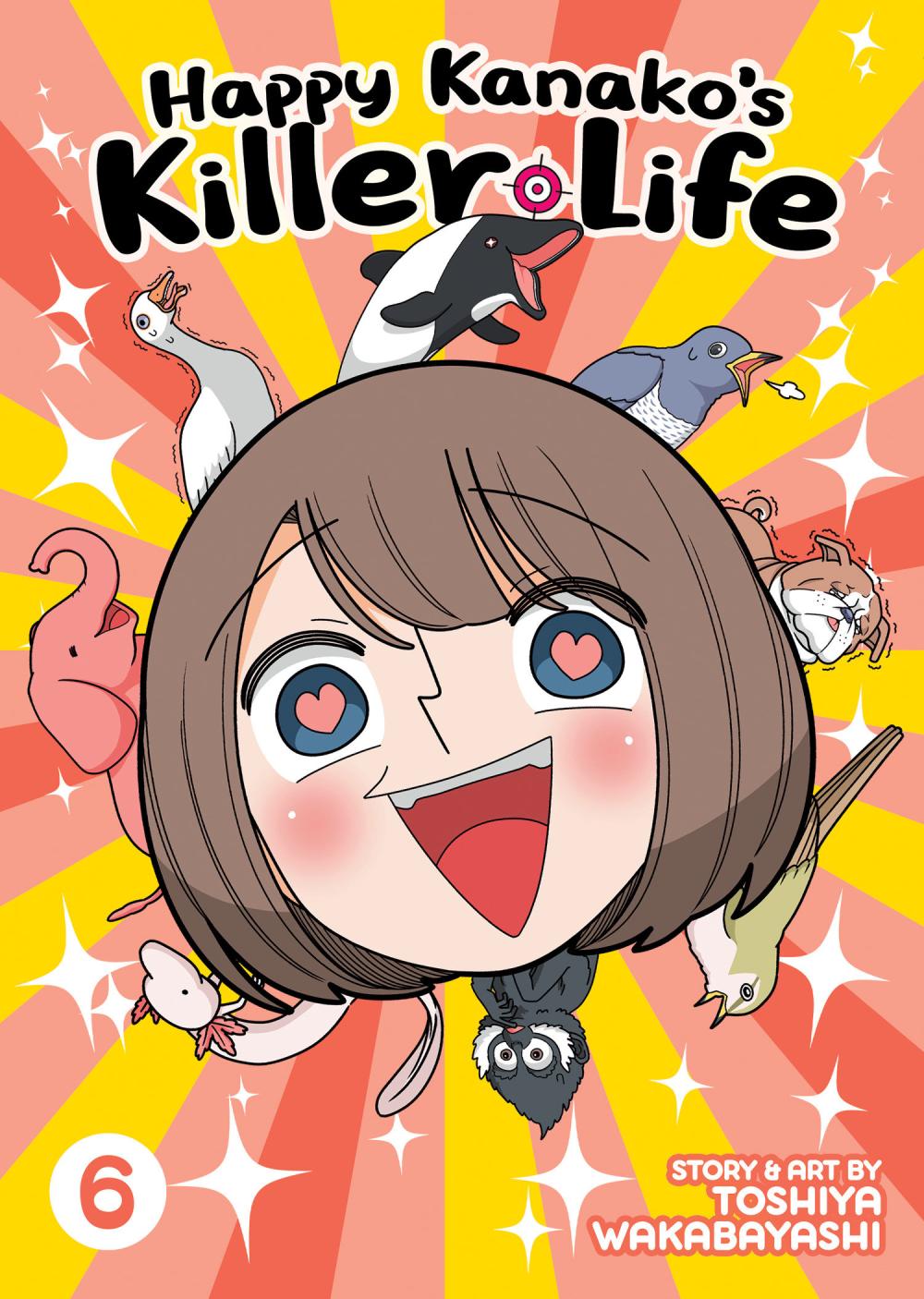 HAPPY KANAKOS KILLER LIFE TP VOL 06